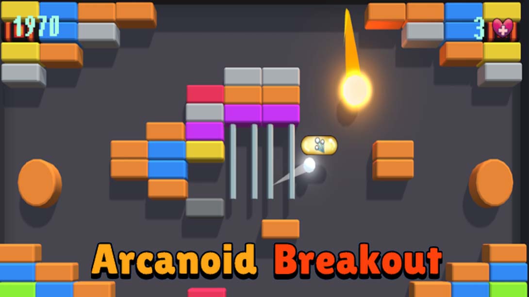 Arcanoid Breakout