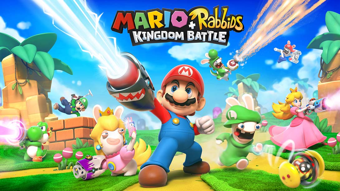 马里奥疯狂兔子：王国之战 Mario + Rabbids Kingdom Battle