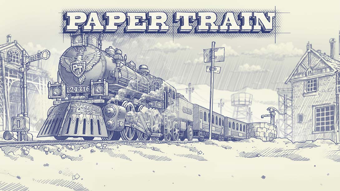 纸上火车 Paper Train