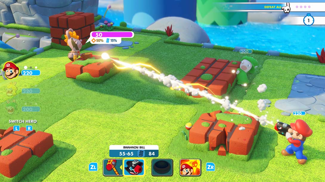 马里奥疯狂兔子：王国之战 Mario + Rabbids Kingdom Battle截图