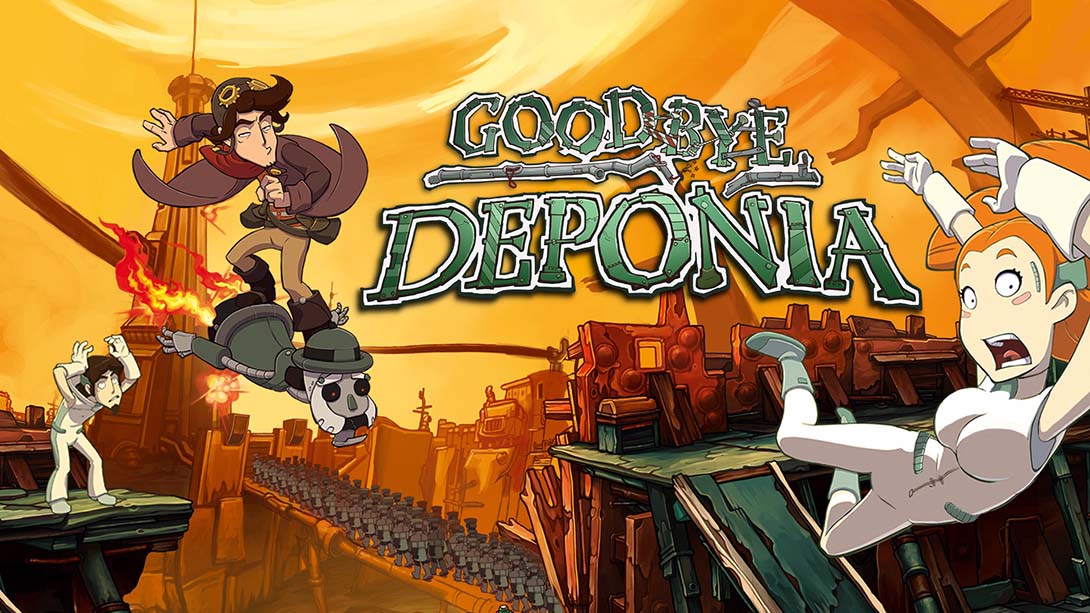 再见德波尼亚 Goodybe Deponia