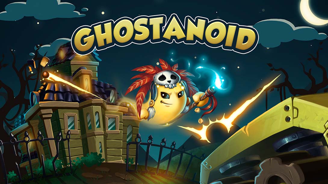 幽灵逃脱 Ghostanoid