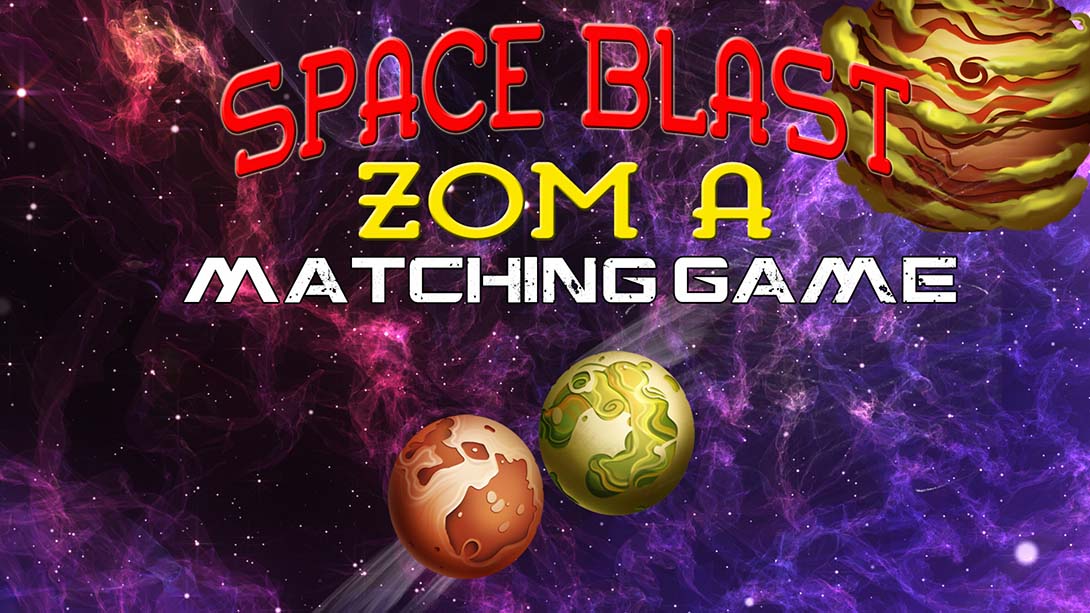 Space Blast Zom A Matching Game