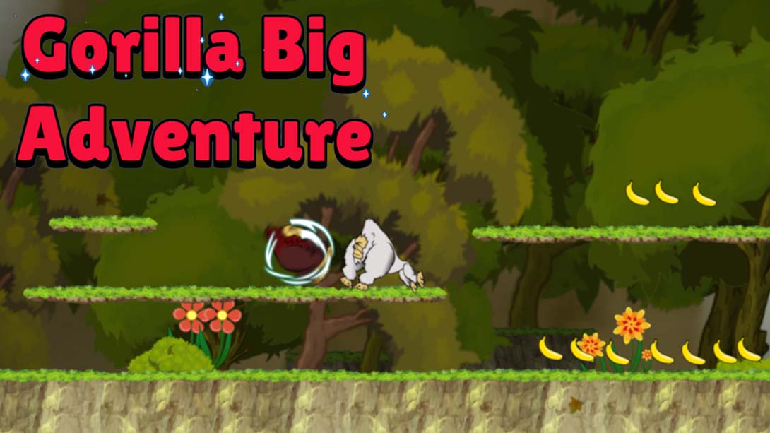 大猩猩大冒险 Gorilla Big Adventure