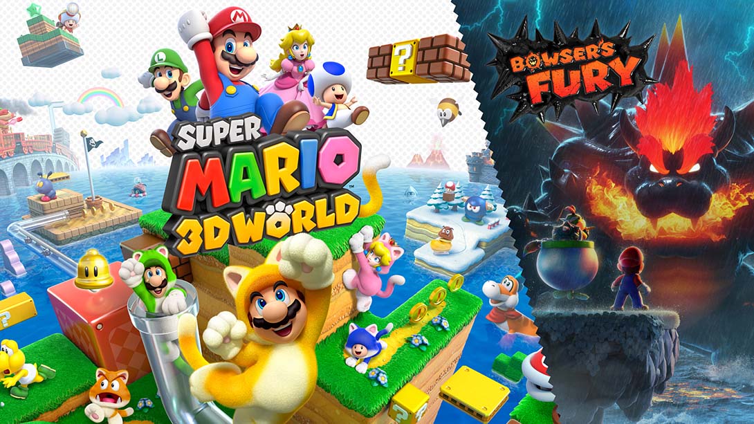 马里奥3D世界+狂怒世界 Super Mario 3D World + Bowsers Fury