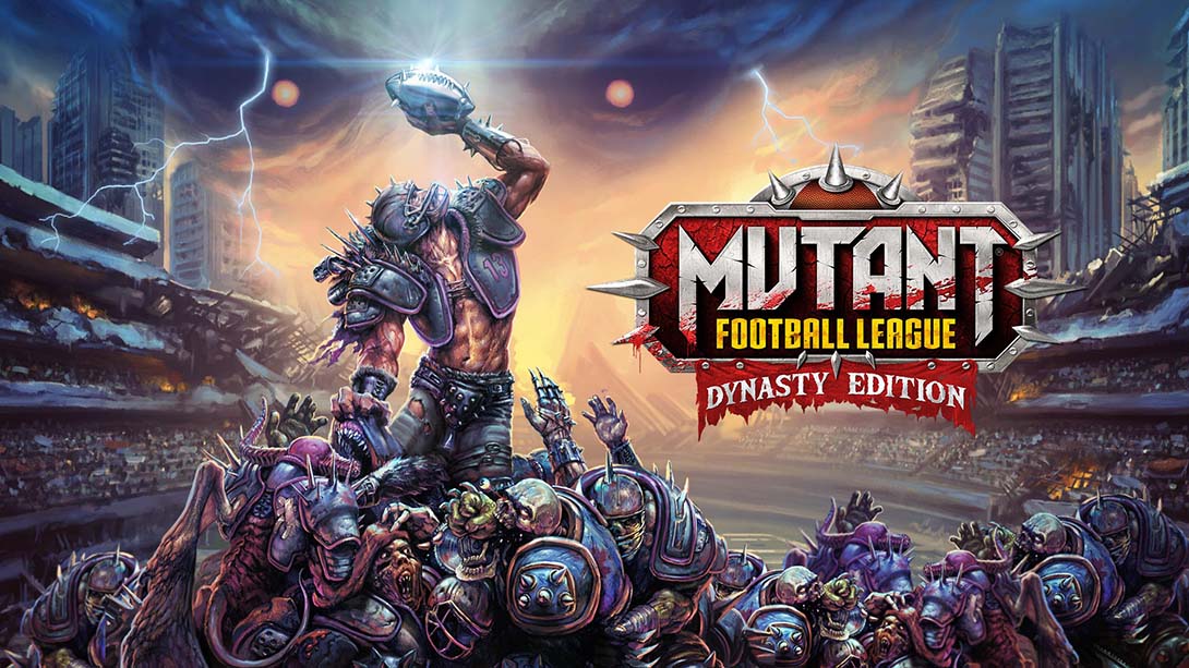 异形橄榄球联盟 王朝版 Mutant Football League Dynasty Edition