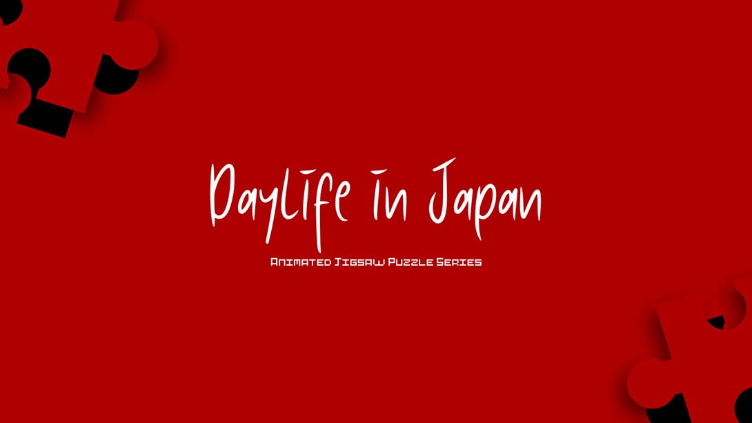 Daylife in Japan - Pixel Art Jigsaw Puzzle