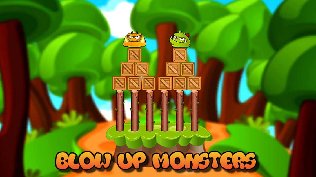 Blow Up Monsters