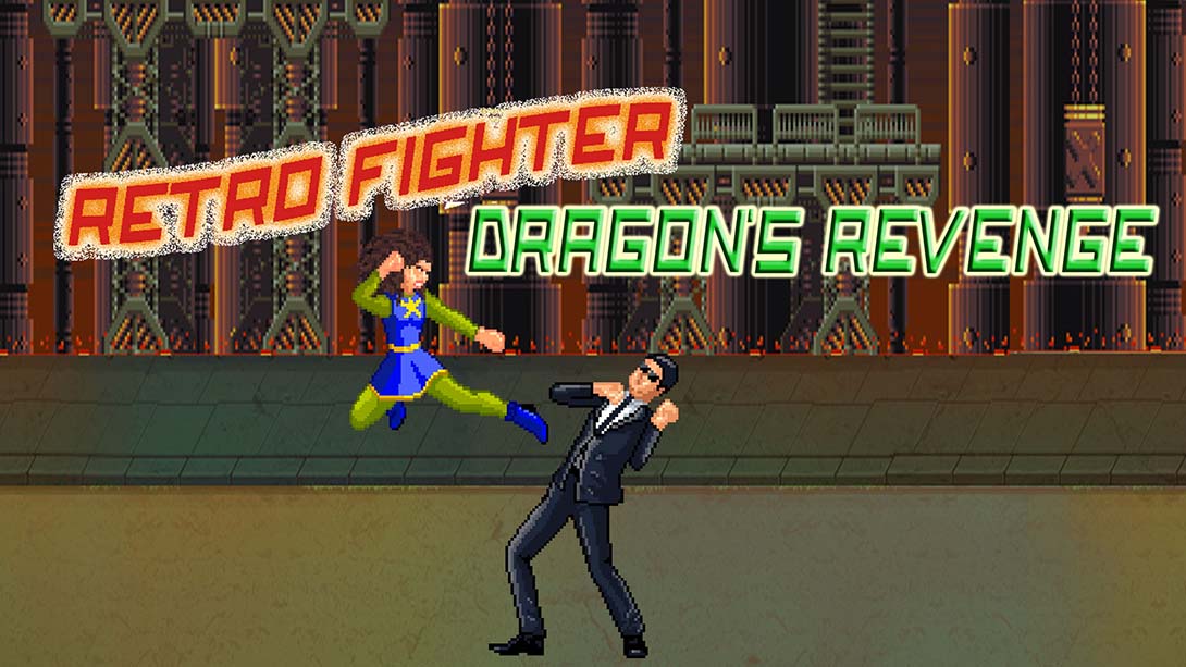 Retro Fighter Dragon s Revenge