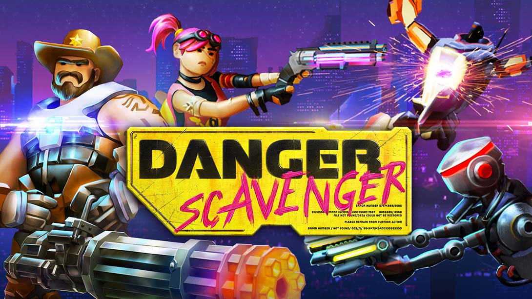 致命游民复仇者 Danger Scavenger