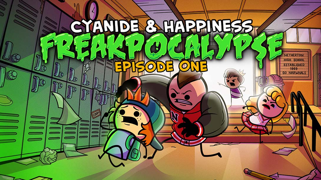 氰化欢乐秀-末日通行证 Cyanide & Happiness Freakpocalypse