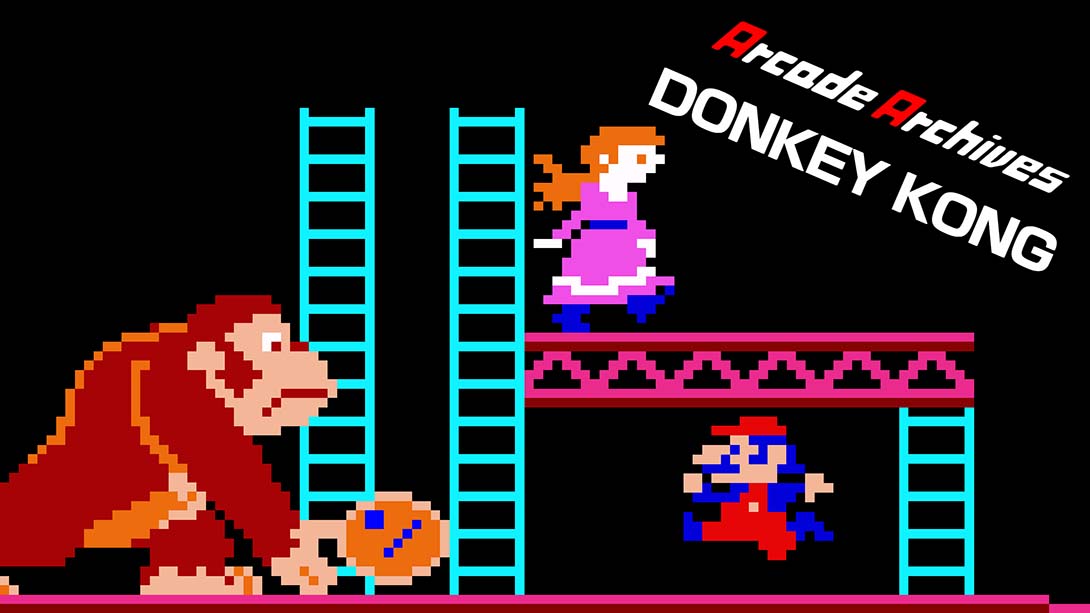 街机档案：大金刚 Arcade Archives DONKEY KONG