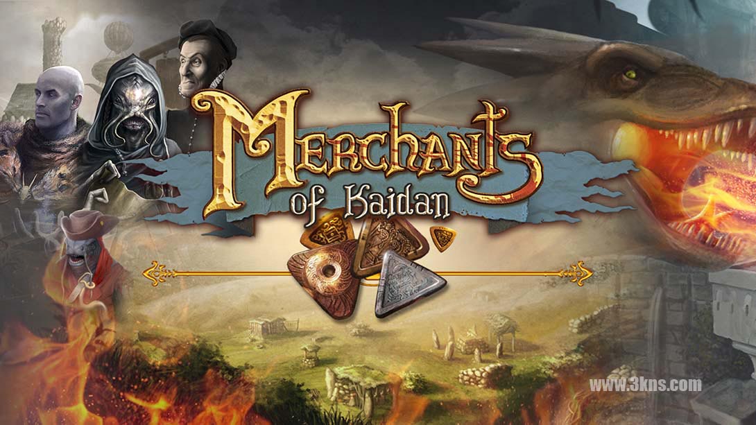 商人怪谈 Merchants of Kaidan