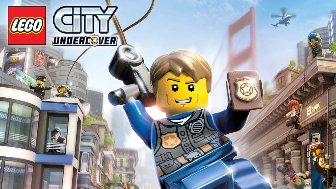 乐高都市：卧底风云 LEGO® CITY UNDERCOVER