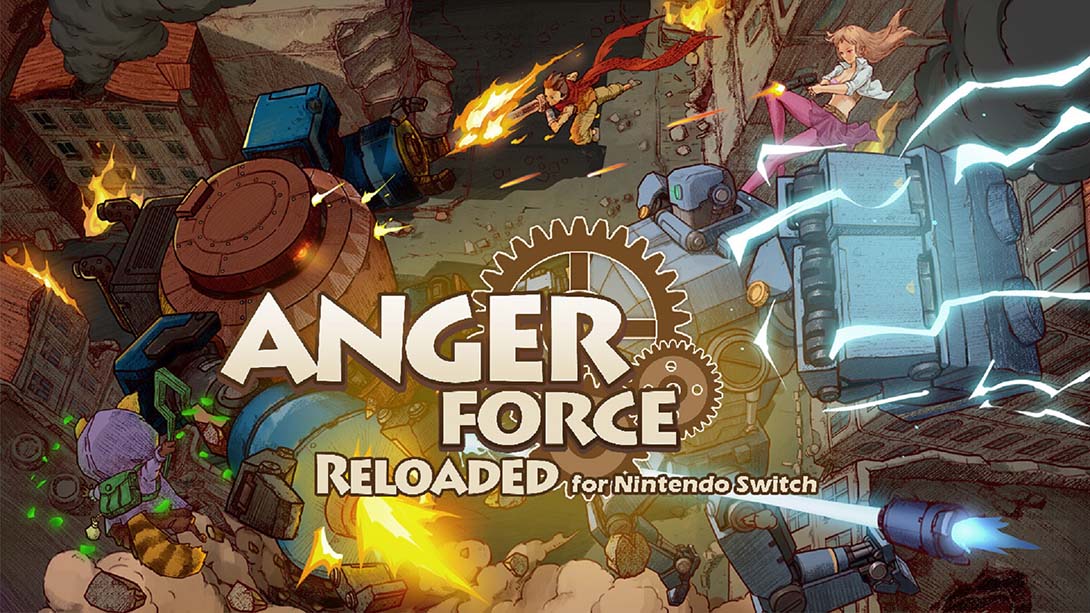 愤怒军团:重装 AngerForce: Reloaded