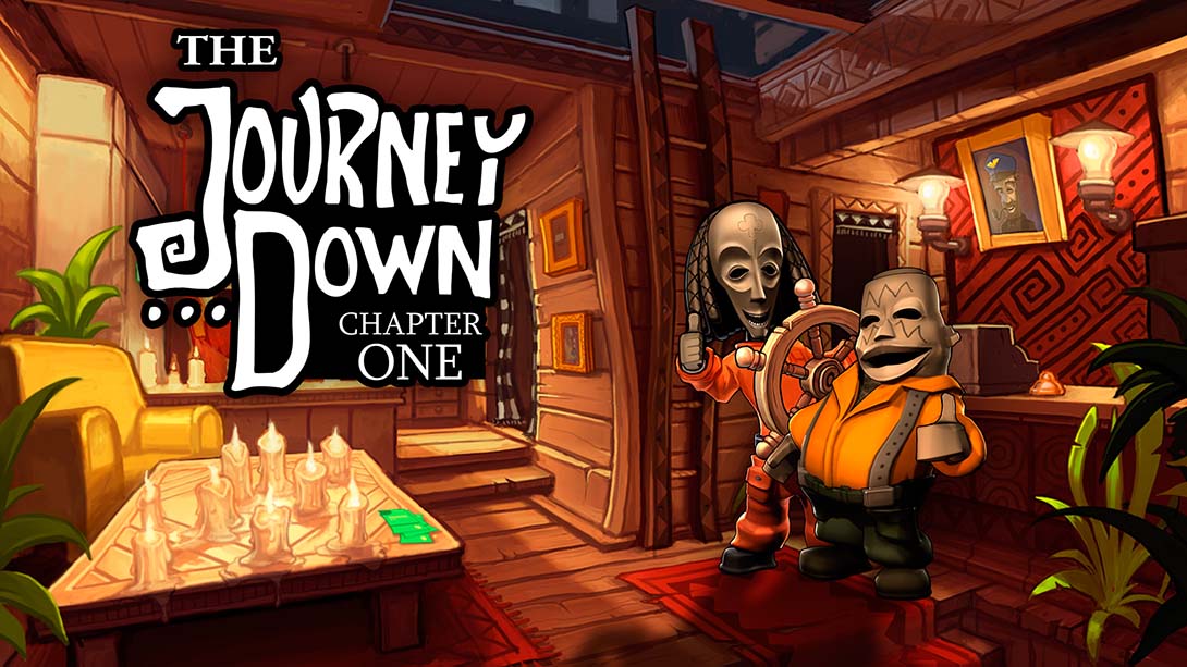 一路向北：第一章 The Journey Down: Chapter One