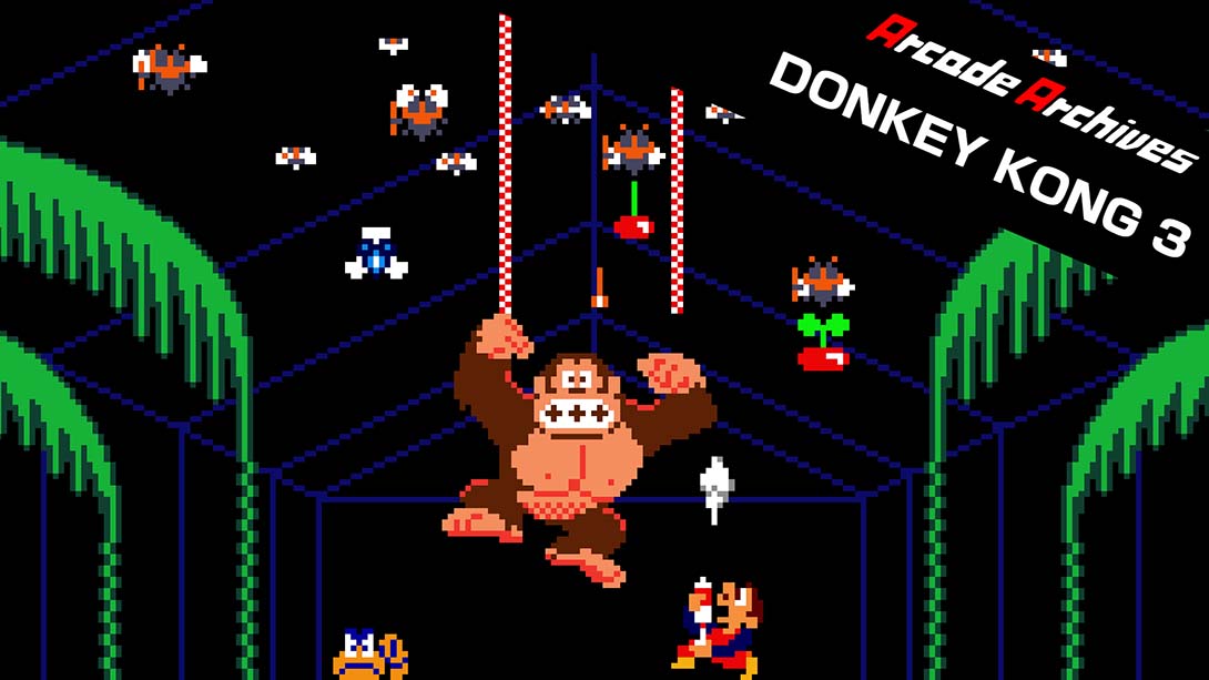 街机档案：森喜刚3 Arcade Archives DONKEY KONG 3