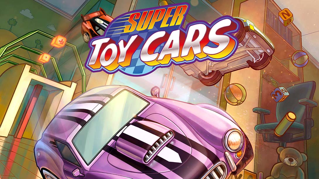 超级玩具车 Super Toy Cars