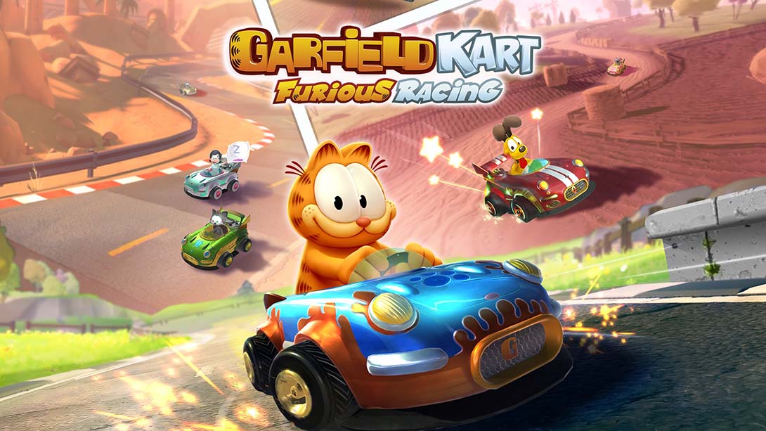 加菲猫卡丁车 Garfield Kart Furious Racing