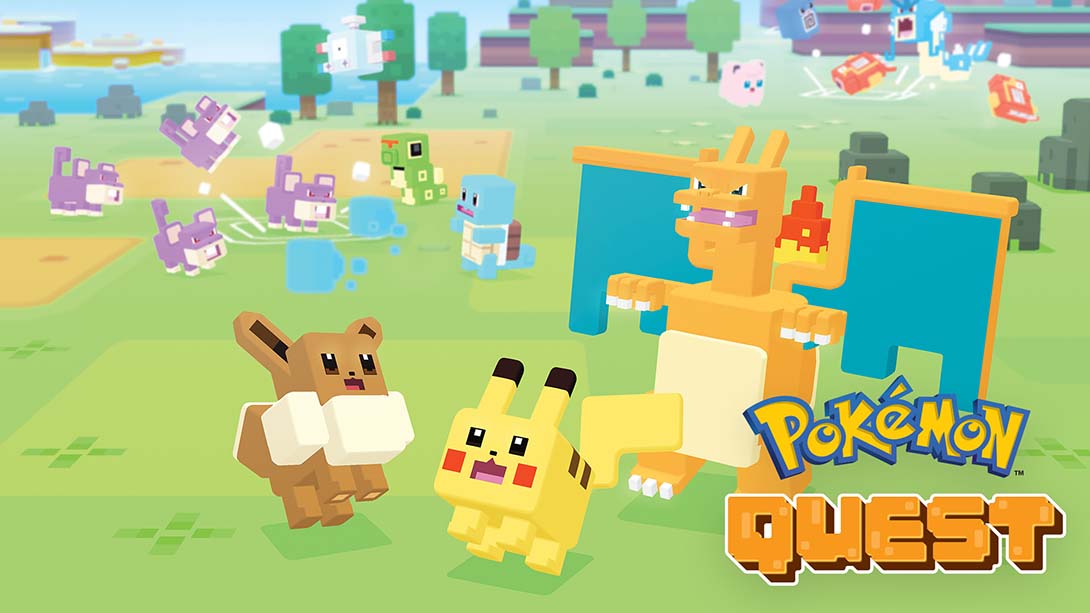 方可梦寻宝探险 Pokémon Quest