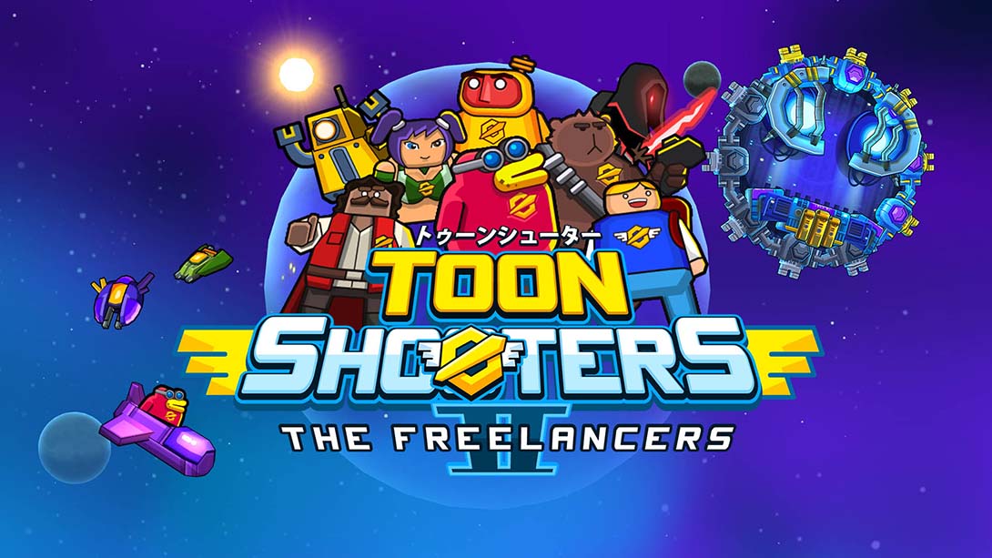 卡通射手2：自由职业者 Toon Shooters 2: The Freelancers