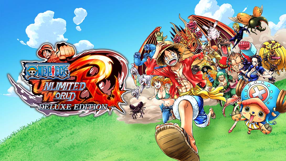 海贼王无尽世界R豪华版 One Piece Unlimited World Red Deluxe Edition