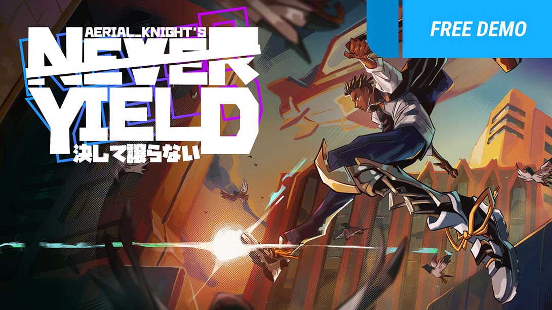 空中骑士永不屈服 Aerial_Knights Never Yield Demo