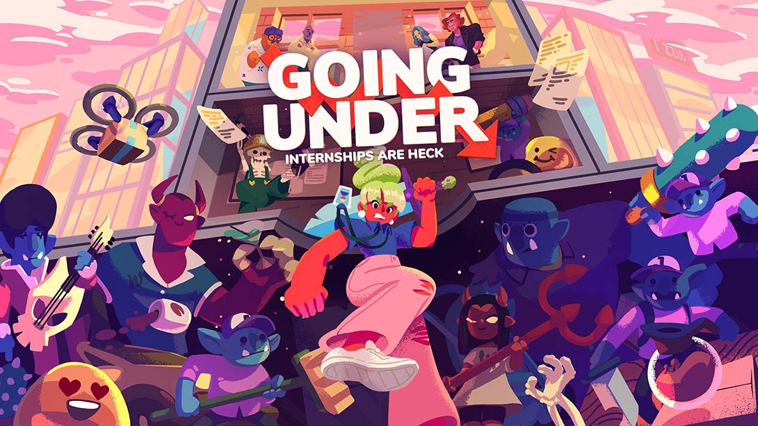 下行 Going Under