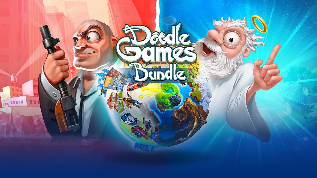 涂鸦游戏包 Doodle Games Bundle