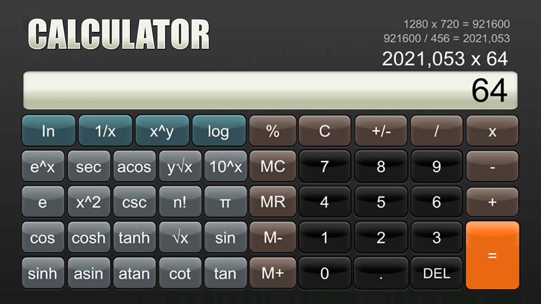 计算器 Calculator