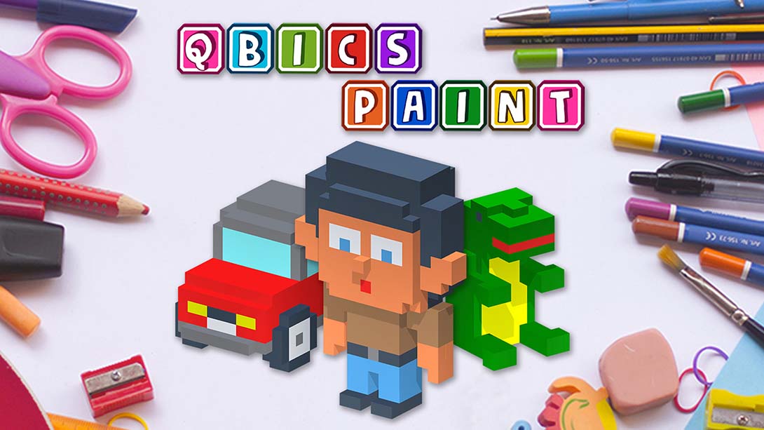 方块绘画 Qbics Paint