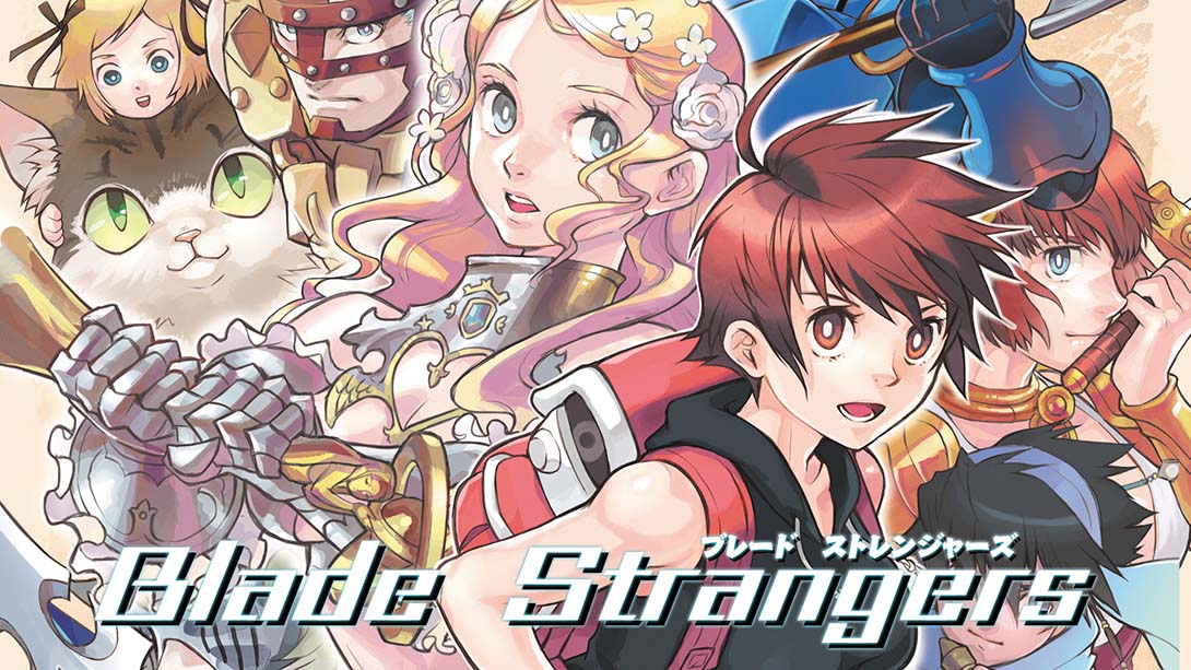 剑骑烈传 刃之异邦人 Blade Strangers