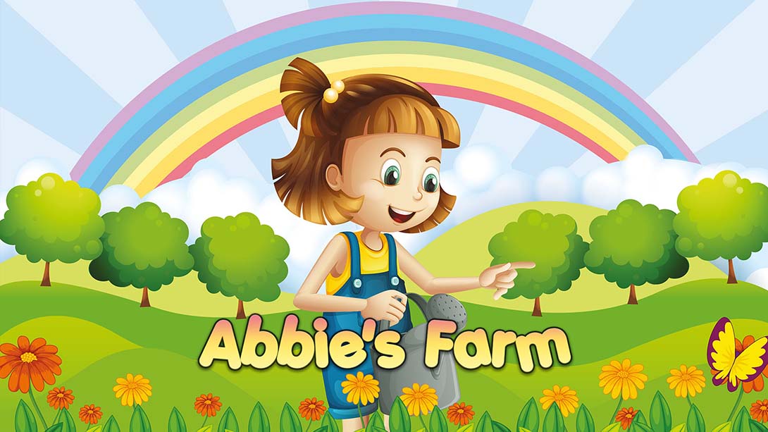 阿比农场的儿童学步 Abbies Farm for kids and toddlers