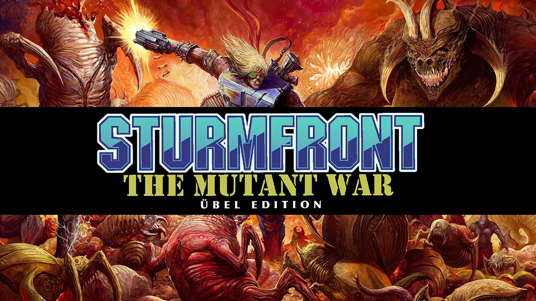 斯特姆方特：突变战争 SturmFront - The Mutant War: Ubel Edition