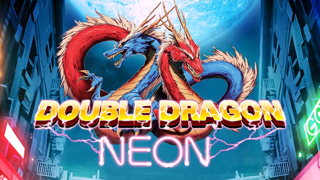 双截龙彩虹 Double Dragon Neon