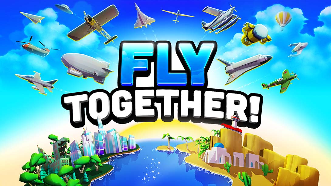 结伴双飞 Fly TOGETHER!