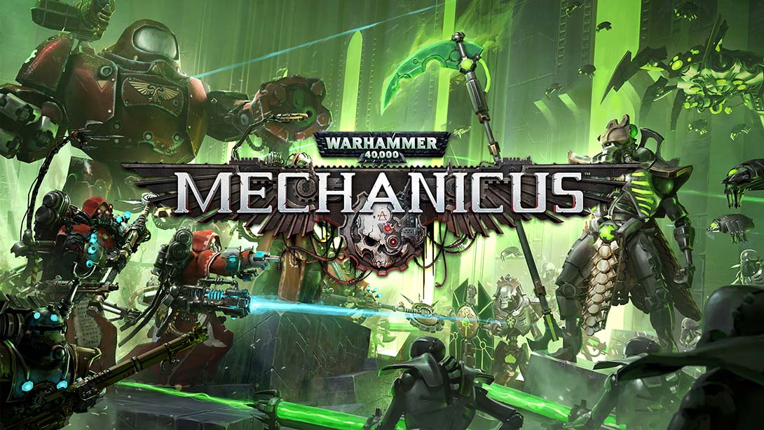 战锤40K：机械神教 Warhammer 40,000: Mechanicus