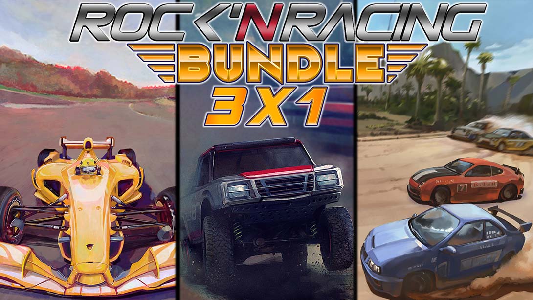 摇滚拉力 3合1 Rock N Racing Bundle 3 in 1