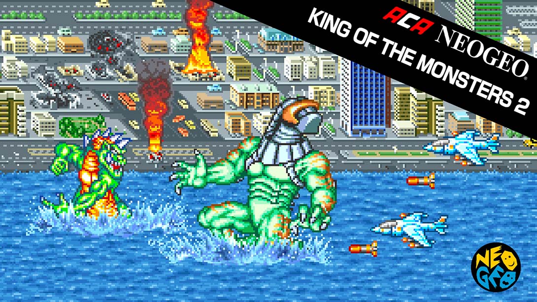 ACA NEOGEO 魔兽之王2 ACA NEOGEO KING OF THE MONSTERS 2 〜THE NEXT THING〜