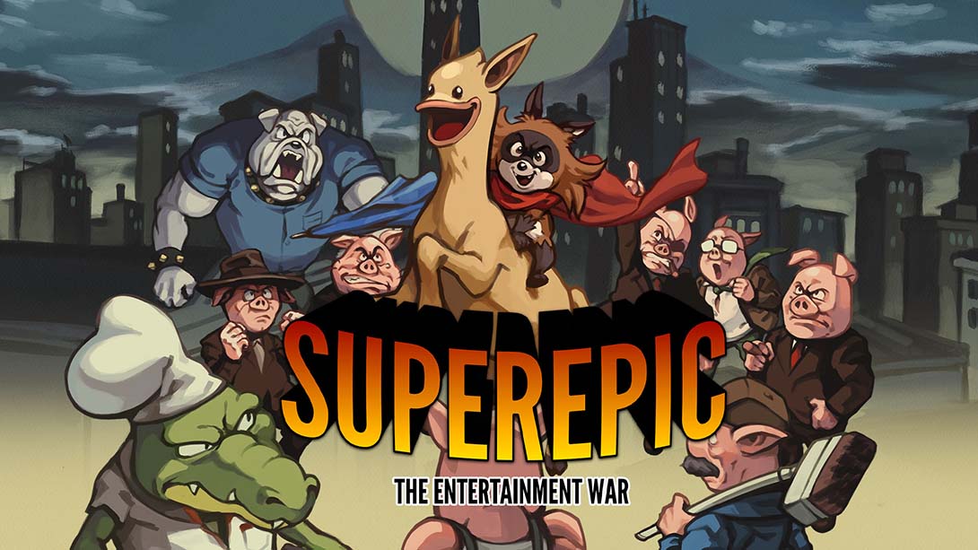 超级史诗:娱乐战争（SuperEpic: The Entertainment War）