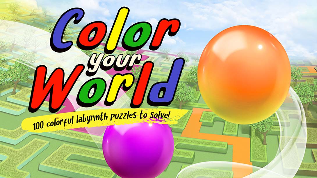 为你的世界着色 Color Your World