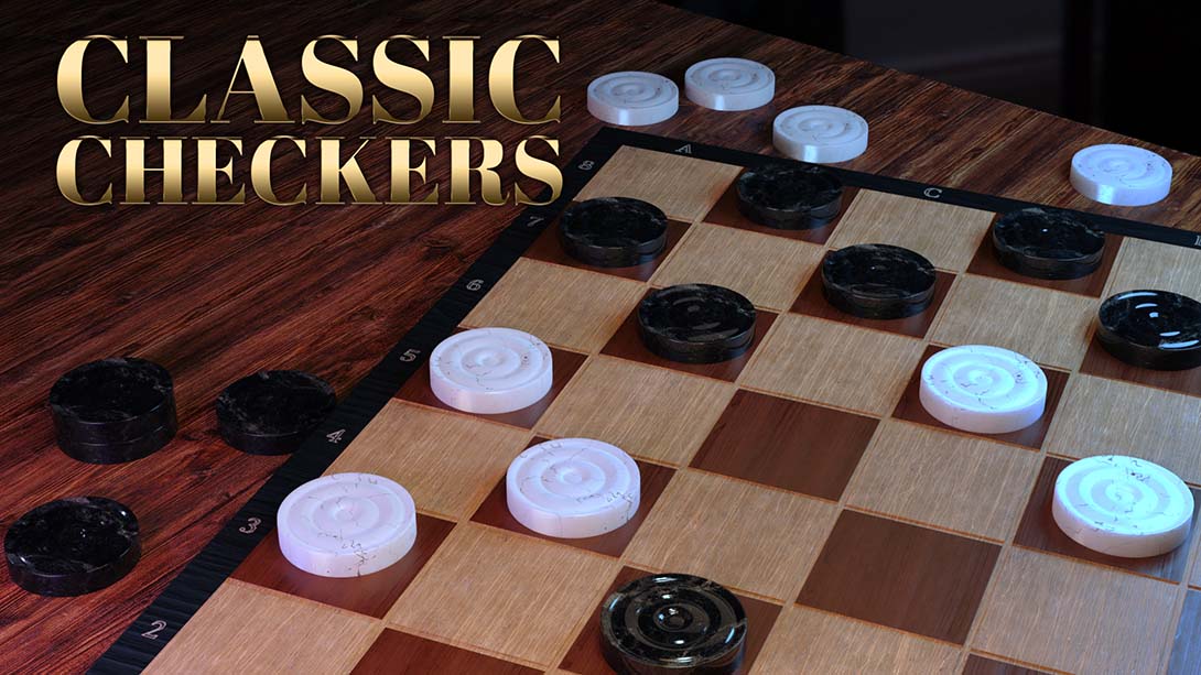 经典跳棋 Classic Checkers