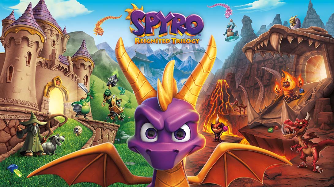 小龙斯派罗：重燃三部曲 Spyro Reignited Trilogy