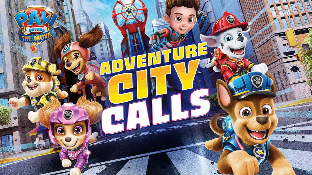 汪汪队立大功：冒险市正呼唤着你PAW Patrol The Movie: Adventure City Calls