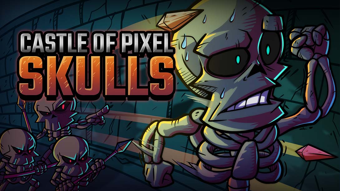 像素骷髅城堡 Castle Of Pixel Skulls