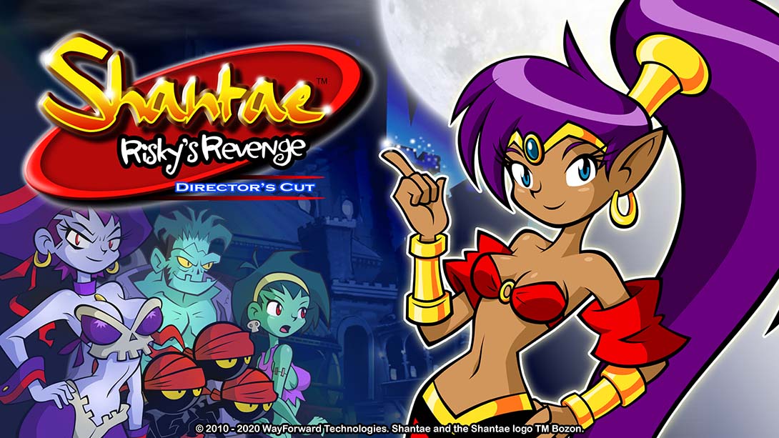 桑塔：危险的复仇 导演剪辑版 Shantae: Riskys Revenge - Director...