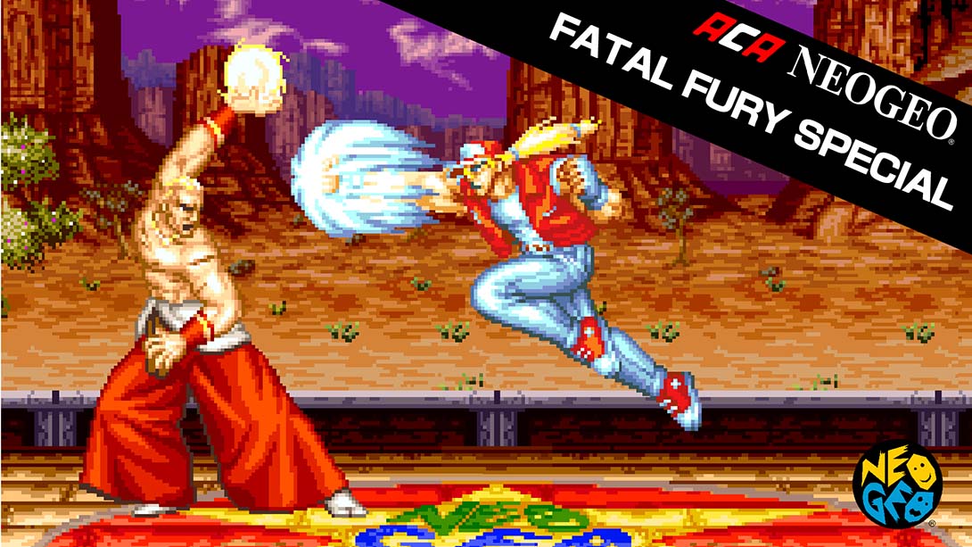 ACA NEOGEO 饿狼传说SPECIAL ACA NEOGEO FATAL FURY SPECIAL