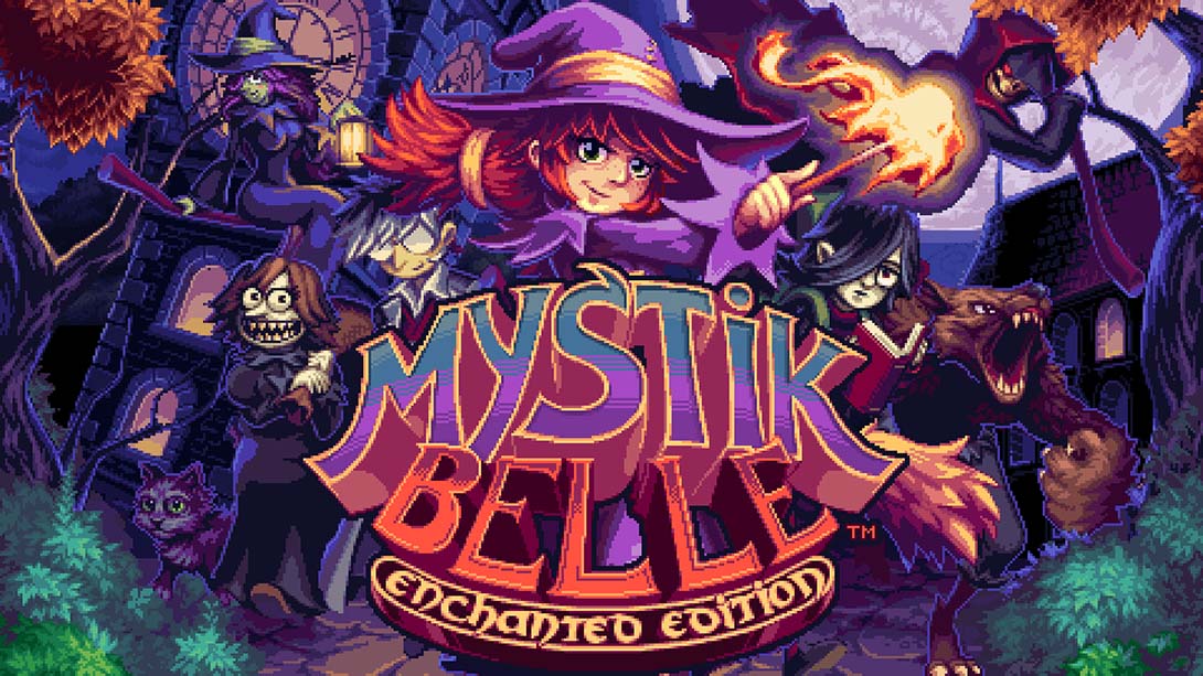 秘法少女 Mystik Belle Enchanted Edition