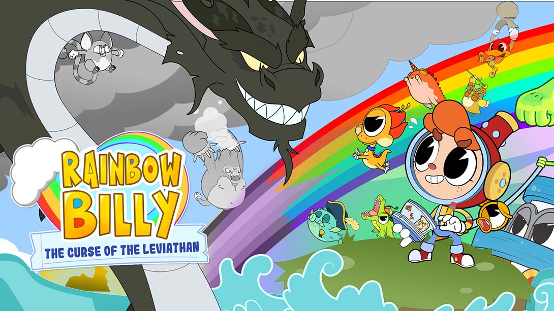 彩虹比利：利维坦的诅咒 Rainbow Billy: The Curse Of The Leviathan