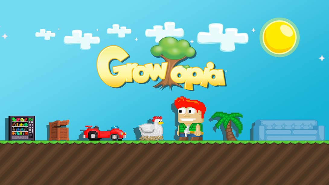 建造乌托邦 Growtopia